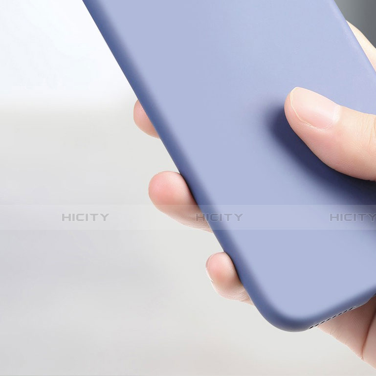 Silikon Hülle Handyhülle Ultra Dünn Schutzhülle Flexible 360 Grad Ganzkörper Tasche C06 für Xiaomi Mi Note 10