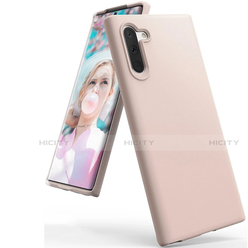 Silikon Hülle Handyhülle Ultra Dünn Schutzhülle Flexible 360 Grad Ganzkörper Tasche C08 für Samsung Galaxy Note 10 5G