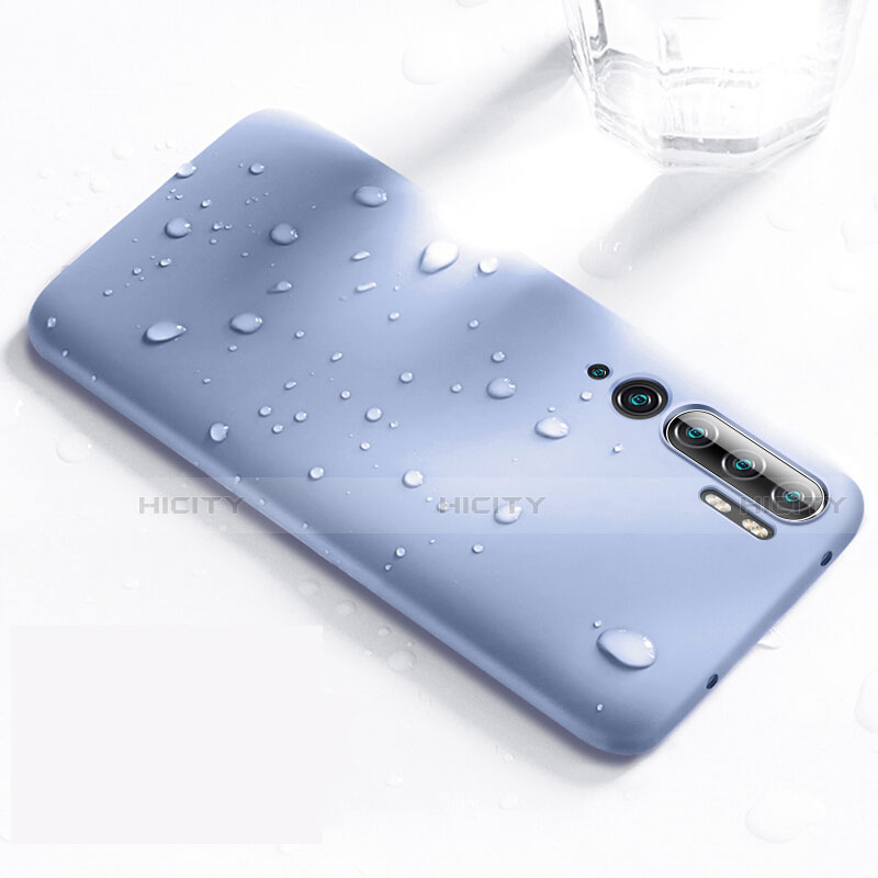 Silikon Hülle Handyhülle Ultra Dünn Schutzhülle Flexible 360 Grad Ganzkörper Tasche C08 für Xiaomi Mi Note 10 groß