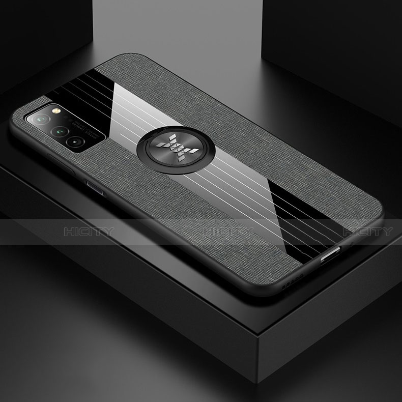 Silikon Hülle Handyhülle Ultra Dünn Schutzhülle Flexible Tasche C01 für Huawei Honor View 30 5G groß