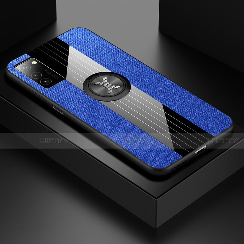 Silikon Hülle Handyhülle Ultra Dünn Schutzhülle Flexible Tasche C01 für Huawei Honor View 30 5G Blau Plus