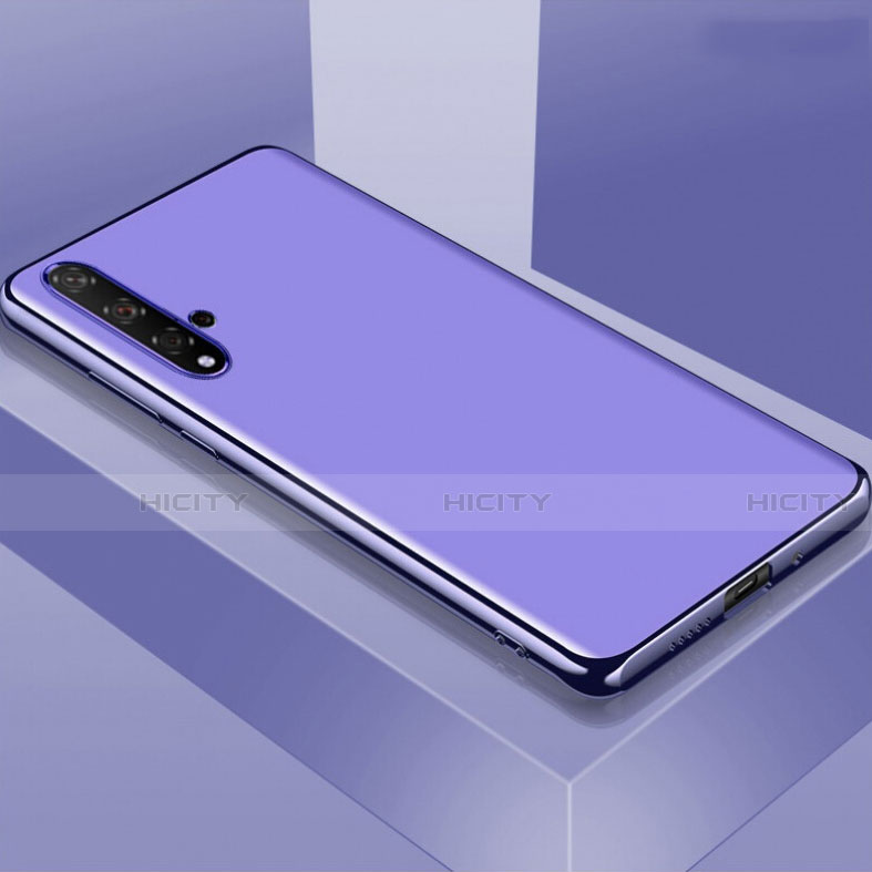Silikon Hülle Handyhülle Ultra Dünn Schutzhülle Flexible Tasche C01 für Huawei Nova 5 groß