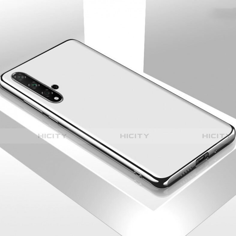 Silikon Hülle Handyhülle Ultra Dünn Schutzhülle Flexible Tasche C01 für Huawei Nova 5 Pro groß