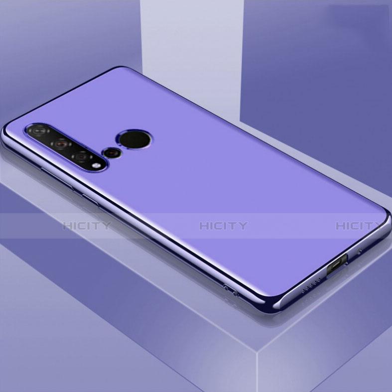 Silikon Hülle Handyhülle Ultra Dünn Schutzhülle Flexible Tasche C02 für Huawei P20 Lite (2019)