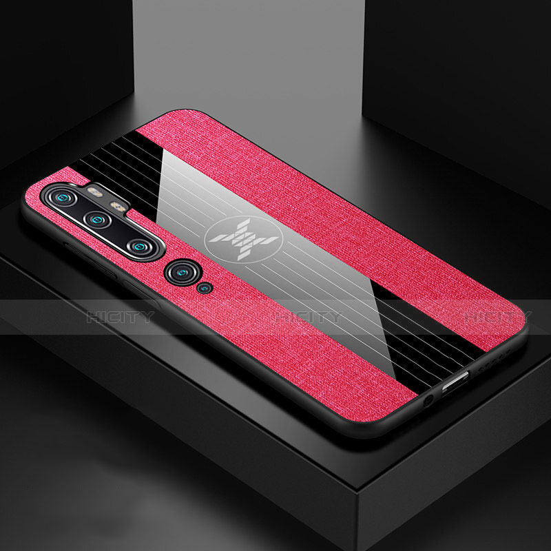Silikon Hülle Handyhülle Ultra Dünn Schutzhülle Flexible Tasche C03 für Xiaomi Mi Note 10 groß
