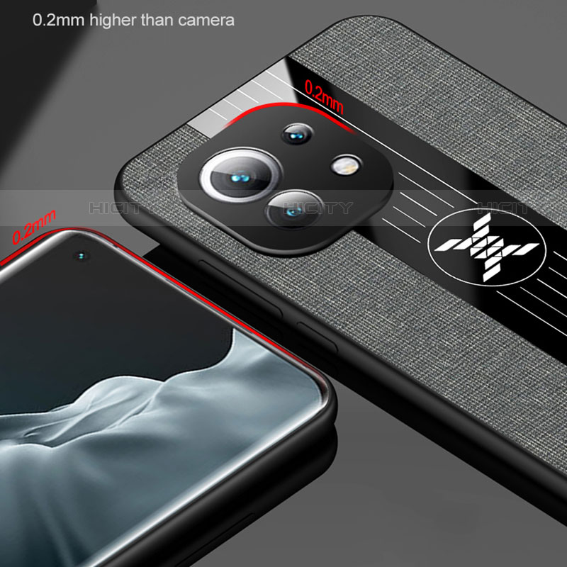 Silikon Hülle Handyhülle Ultra Dünn Schutzhülle Flexible Tasche C04 für Xiaomi Mi 11 5G