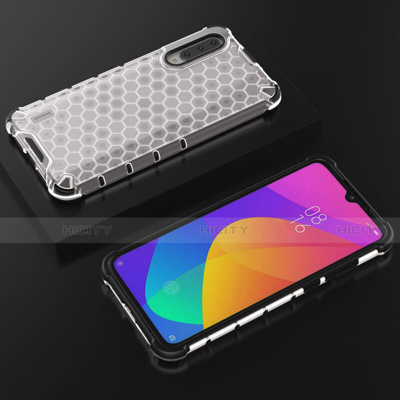 Silikon Hülle Handyhülle Ultra Dünn Schutzhülle Flexible Tasche C05 für Xiaomi Mi A3 groß