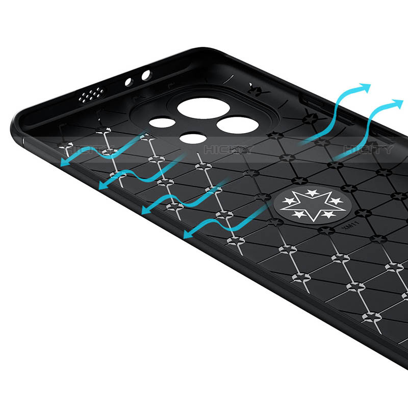 Silikon Hülle Handyhülle Ultra Dünn Schutzhülle Flexible Tasche Silikon mit Magnetisch Fingerring Ständer K01 für Xiaomi Mi 11 5G