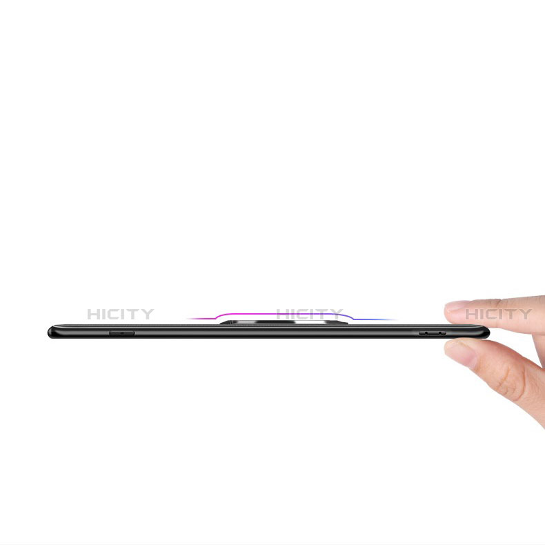 Silikon Hülle Handyhülle Ultra Dünn Schutzhülle Flexible Tasche Silikon mit Magnetisch Fingerring Ständer T04 für Samsung Galaxy S10 Plus