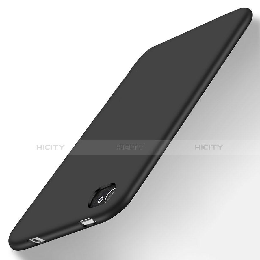 Silikon Hülle Handyhülle Ultra Dünn Schutzhülle für Apple iPhone 4S Schwarz groß