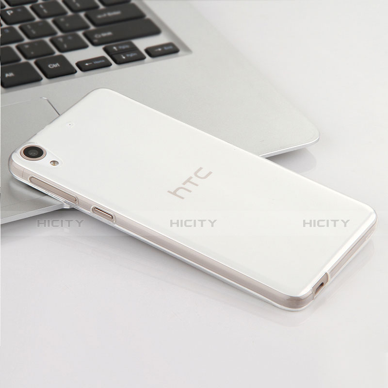Silikon Hülle Handyhülle Ultra Dünn Schutzhülle für HTC Desire 626 Klar