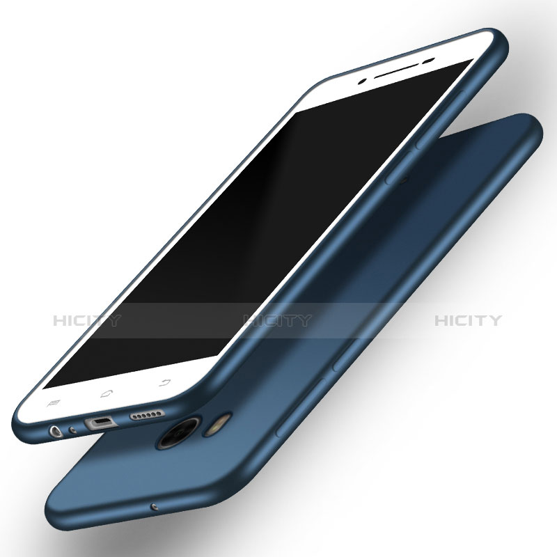 Silikon Hülle Handyhülle Ultra Dünn Schutzhülle für HTC U11 Blau