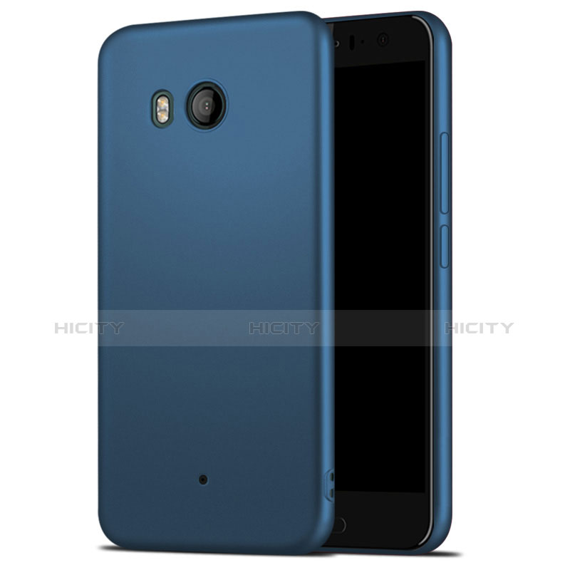 Silikon Hülle Handyhülle Ultra Dünn Schutzhülle für HTC U11 Blau