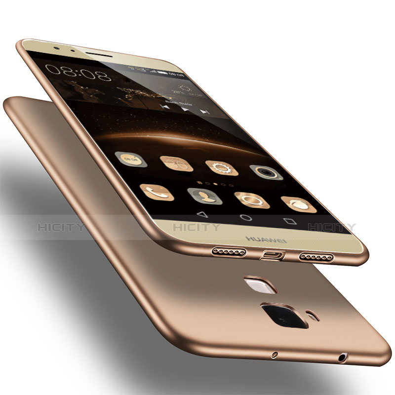 Silikon Hülle Handyhülle Ultra Dünn Schutzhülle für Huawei G7 Plus Gold Plus