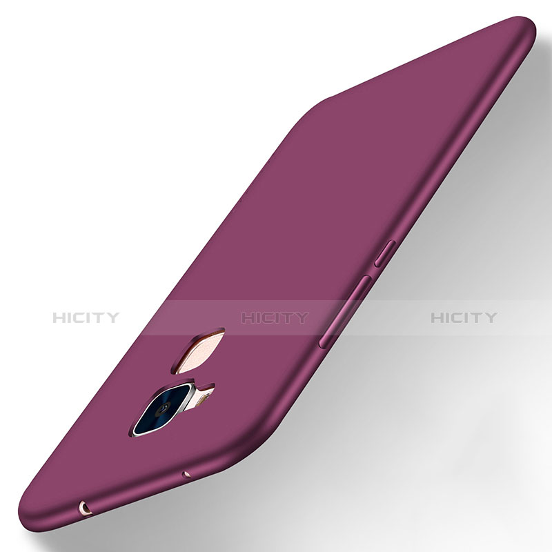 Silikon Hülle Handyhülle Ultra Dünn Schutzhülle für Huawei GT3 Violett groß