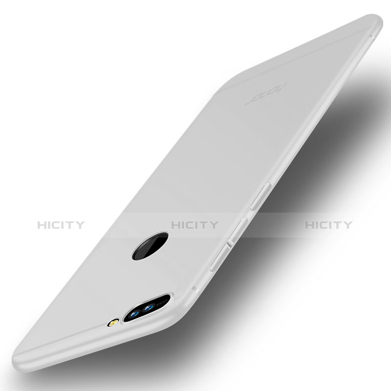 Silikon Hülle Handyhülle Ultra Dünn Schutzhülle für Huawei Honor 8 Pro Weiß