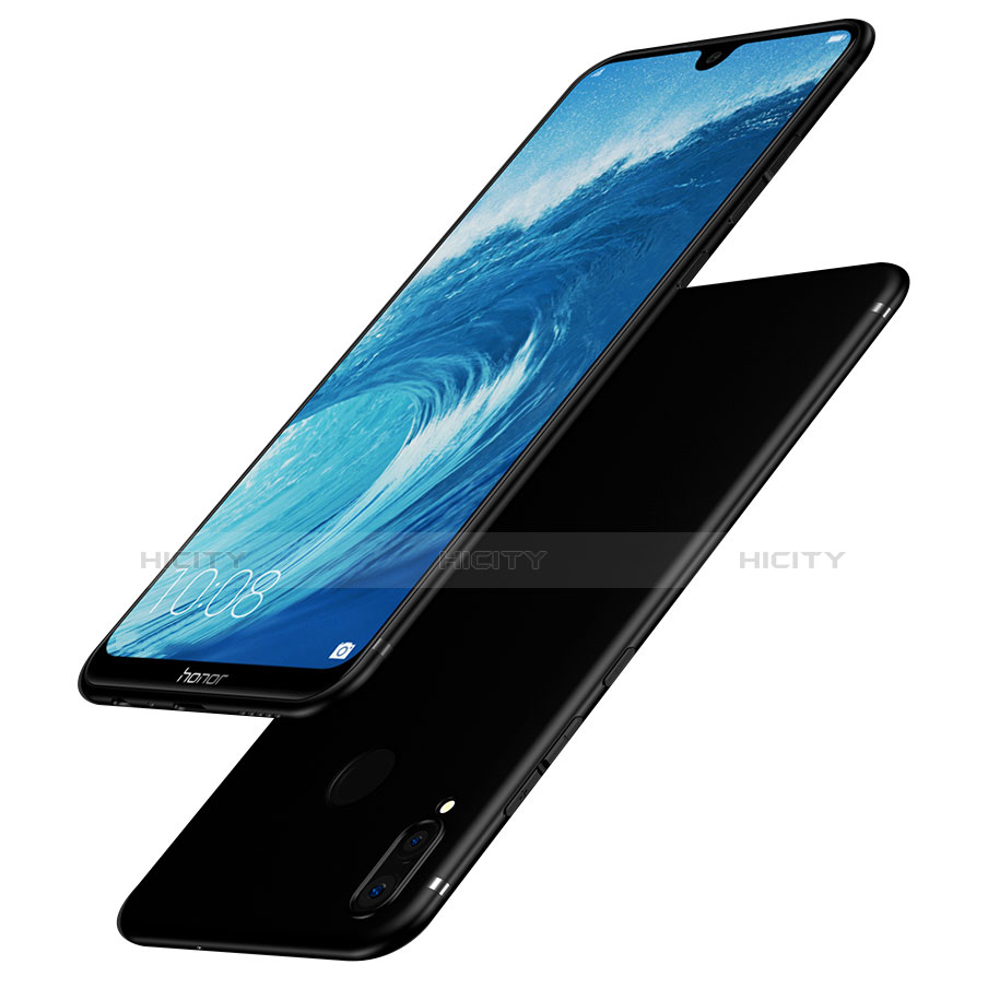 Silikon Hülle Handyhülle Ultra Dünn Schutzhülle für Huawei Honor 8X Max Schwarz Plus