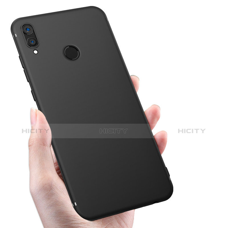 Silikon Hülle Handyhülle Ultra Dünn Schutzhülle für Huawei Honor 8X Max Schwarz groß