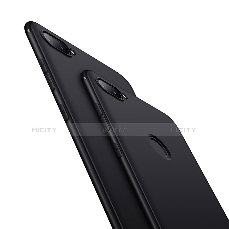 Silikon Hülle Handyhülle Ultra Dünn Schutzhülle für Huawei Honor 9i Schwarz