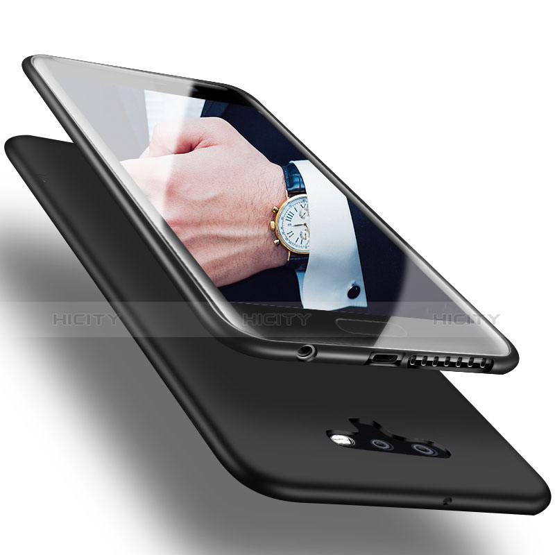Silikon Hülle Handyhülle Ultra Dünn Schutzhülle für Huawei Honor Magic Schwarz