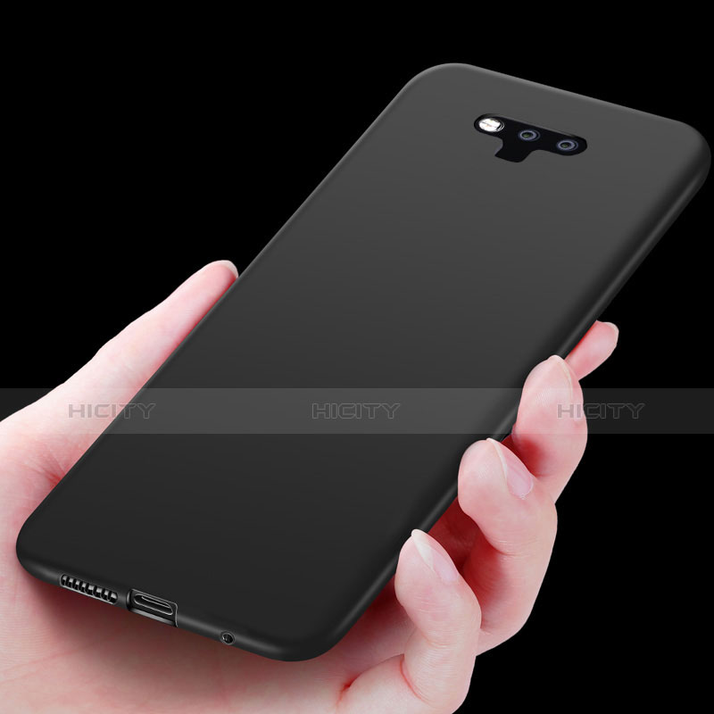 Silikon Hülle Handyhülle Ultra Dünn Schutzhülle für Huawei Honor Magic Schwarz