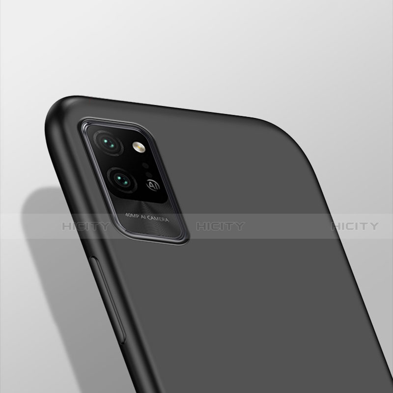 Silikon Hülle Handyhülle Ultra Dünn Schutzhülle für Huawei Honor Play4 Pro 5G Schwarz