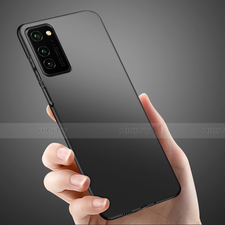 Silikon Hülle Handyhülle Ultra Dünn Schutzhülle für Huawei Honor V30 Pro 5G Schwarz groß