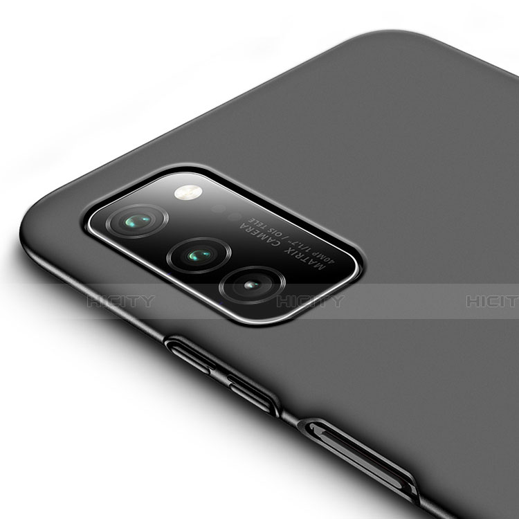 Silikon Hülle Handyhülle Ultra Dünn Schutzhülle für Huawei Honor V30 Pro 5G Schwarz groß