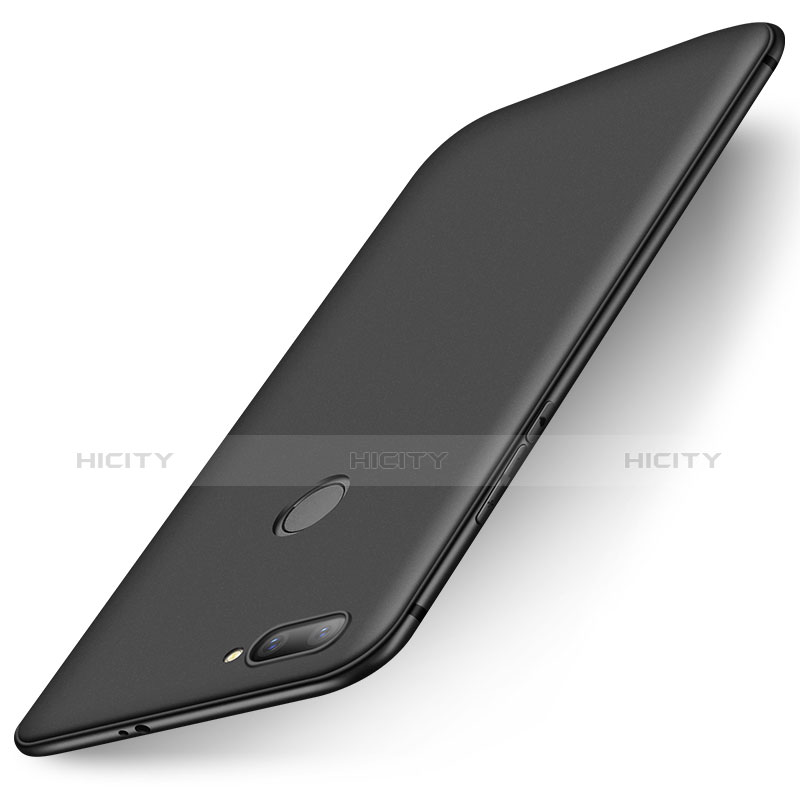 Silikon Hülle Handyhülle Ultra Dünn Schutzhülle für Huawei Nova 2 Plus Schwarz