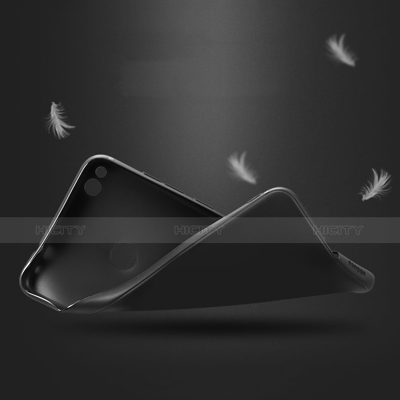Silikon Hülle Handyhülle Ultra Dünn Schutzhülle für Huawei Nova Lite Schwarz