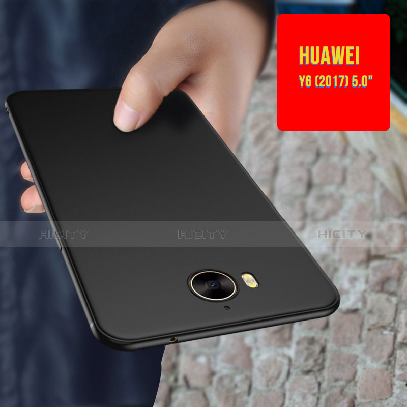 Silikon Hülle Handyhülle Ultra Dünn Schutzhülle für Huawei Nova Young Schwarz