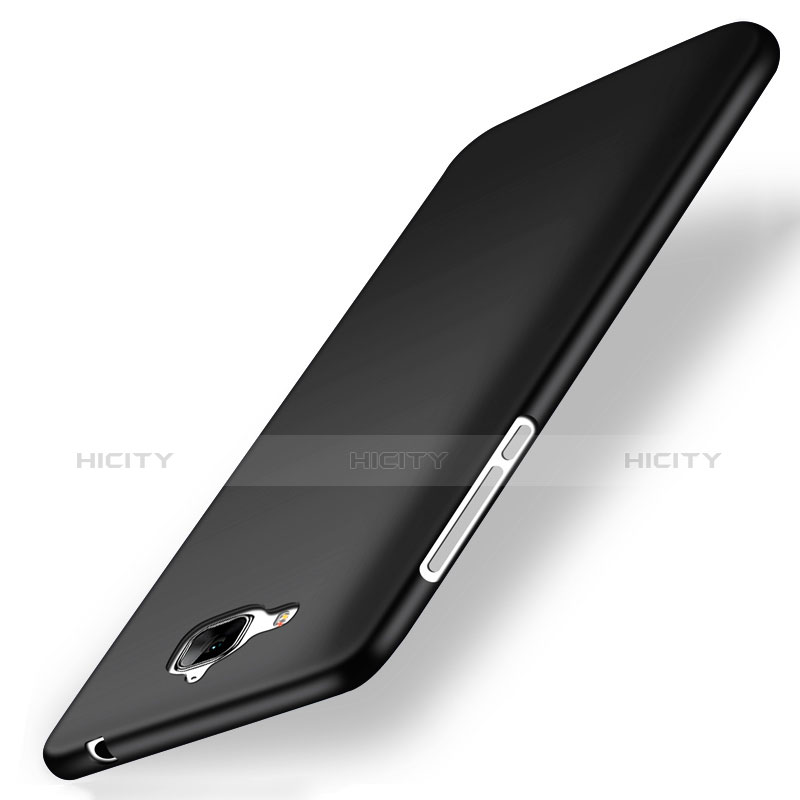 Silikon Hülle Handyhülle Ultra Dünn Schutzhülle für Huawei Y6 Pro Schwarz groß