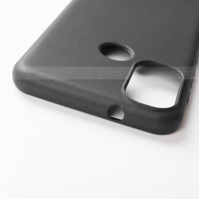 Silikon Hülle Handyhülle Ultra Dünn Schutzhülle für Motorola Moto E40 Schwarz
