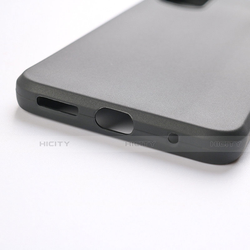 Silikon Hülle Handyhülle Ultra Dünn Schutzhülle für Motorola Moto Edge X30 5G Schwarz groß
