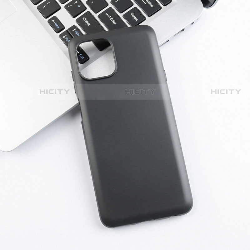 Silikon Hülle Handyhülle Ultra Dünn Schutzhülle für Motorola Moto G50 5G Schwarz Plus