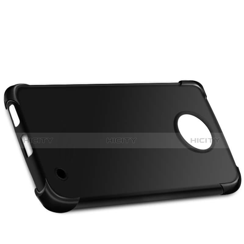 Silikon Hülle Handyhülle Ultra Dünn Schutzhülle für Motorola Moto X4 Schwarz