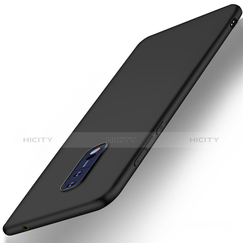 Silikon Hülle Handyhülle Ultra Dünn Schutzhülle für Nokia 8 Schwarz Plus