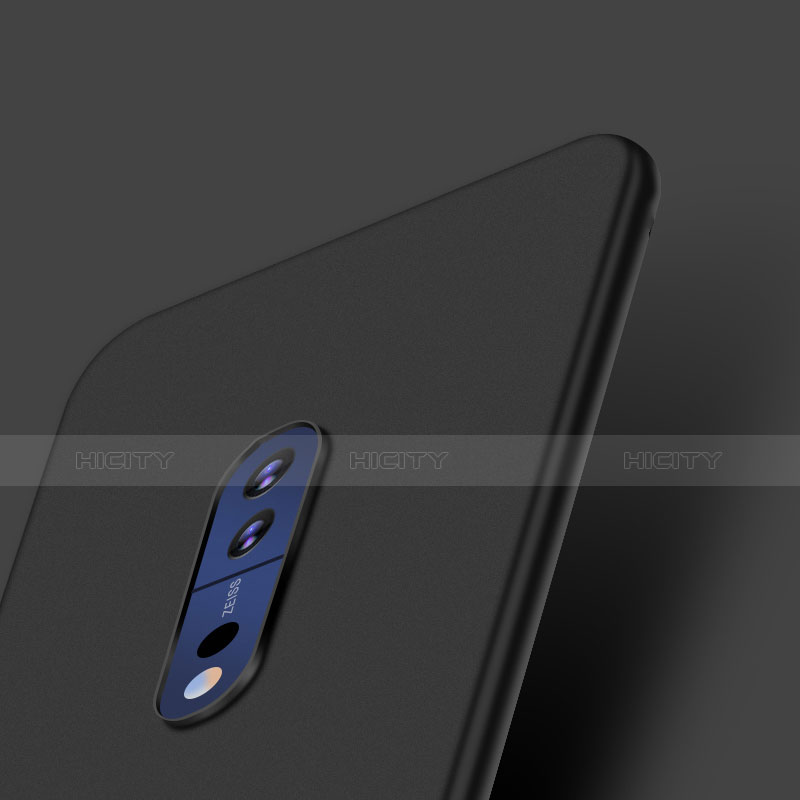 Silikon Hülle Handyhülle Ultra Dünn Schutzhülle für Nokia 8 Schwarz