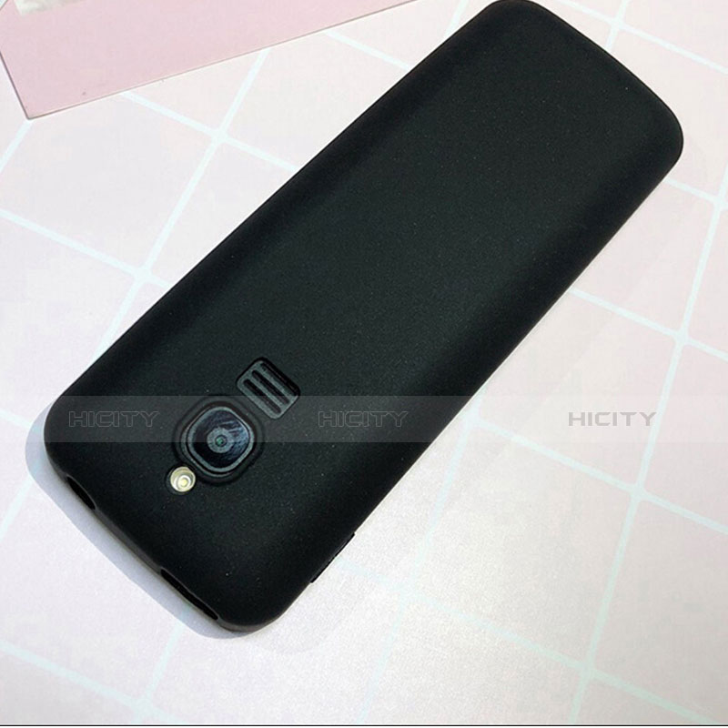 Silikon Hülle Handyhülle Ultra Dünn Schutzhülle für Nokia 8110 (2018) Schwarz