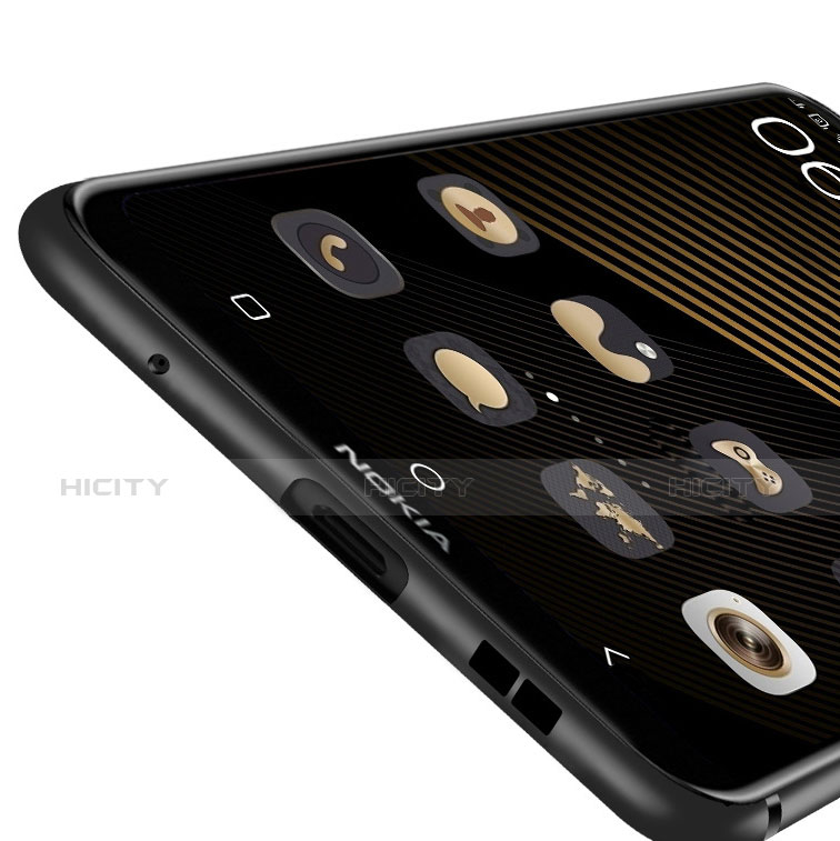 Silikon Hülle Handyhülle Ultra Dünn Schutzhülle für Nokia X5 Schwarz