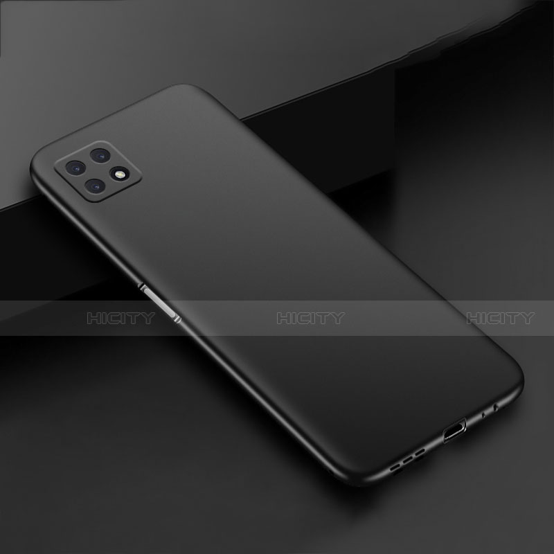 Silikon Hülle Handyhülle Ultra Dünn Schutzhülle für Oppo A73 5G Schwarz