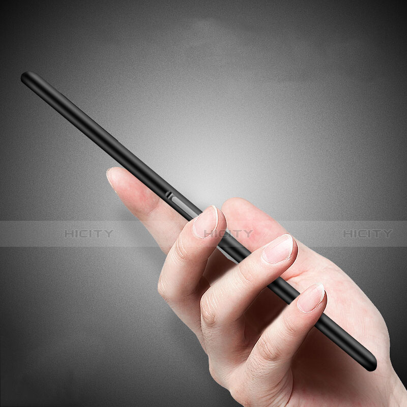 Silikon Hülle Handyhülle Ultra Dünn Schutzhülle für Oppo A73 5G Schwarz
