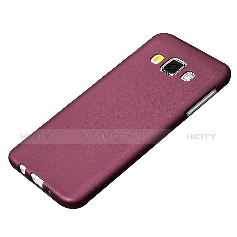 Silikon Hülle Handyhülle Ultra Dünn Schutzhülle für Samsung Galaxy DS A300G A300H A300M Violett groß