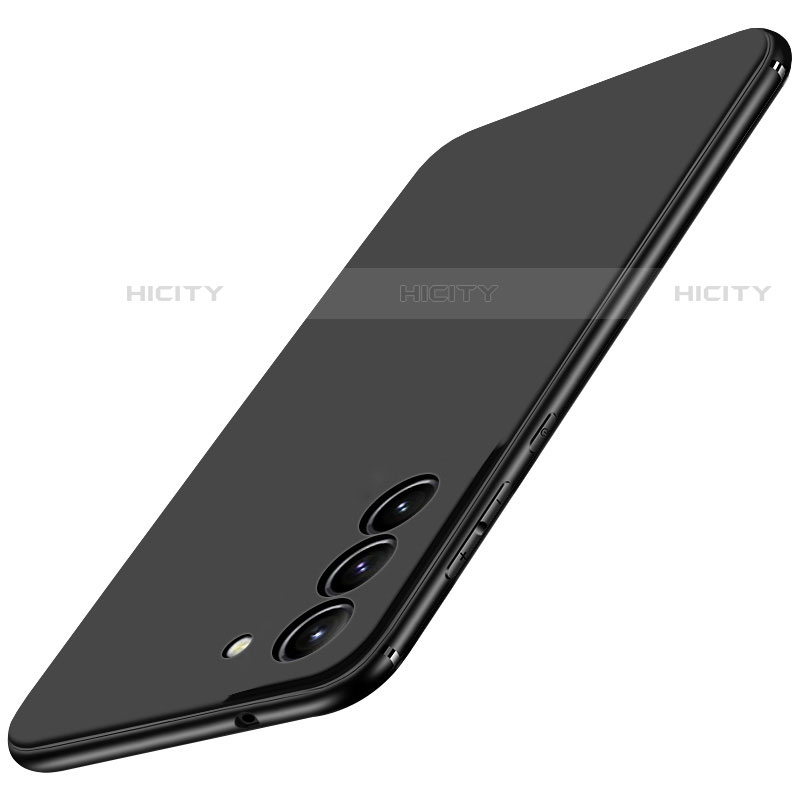 Silikon Hülle Handyhülle Ultra Dünn Schutzhülle für Samsung Galaxy S21 Plus 5G Schwarz