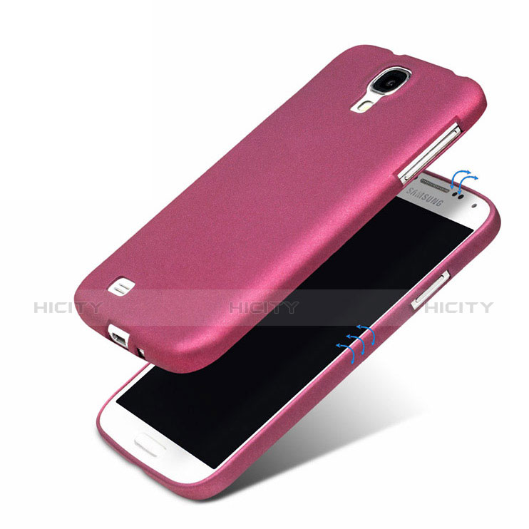Silikon Hülle Handyhülle Ultra Dünn Schutzhülle für Samsung Galaxy S4 i9500 i9505 Violett Plus