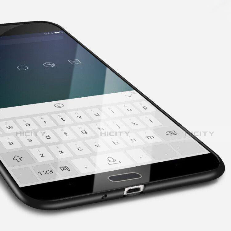 Silikon Hülle Handyhülle Ultra Dünn Schutzhülle für Samsung Galaxy S4 IV Advance i9500 Schwarz Plus