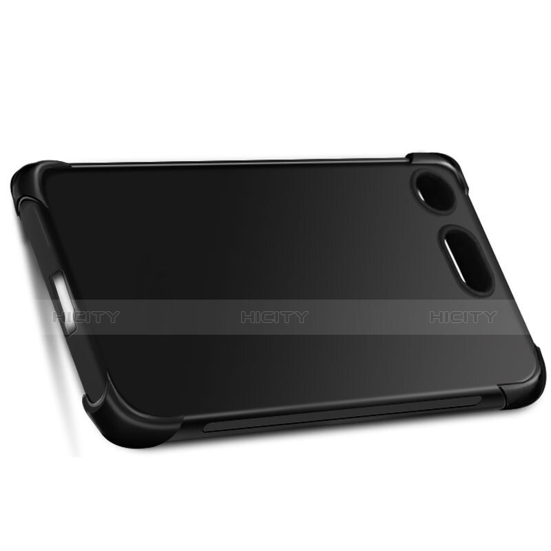 Silikon Hülle Handyhülle Ultra Dünn Schutzhülle für Sony Xperia XZ1 Compact Schwarz