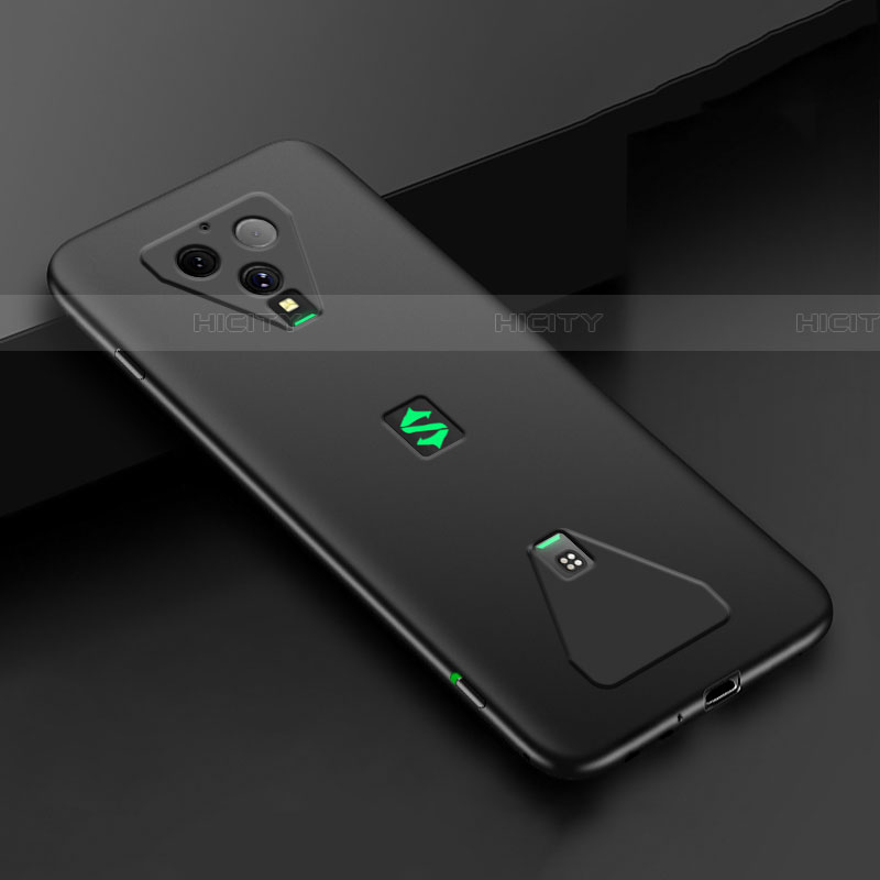 Silikon Hülle Handyhülle Ultra Dünn Schutzhülle für Xiaomi Black Shark 3 Pro Schwarz Plus