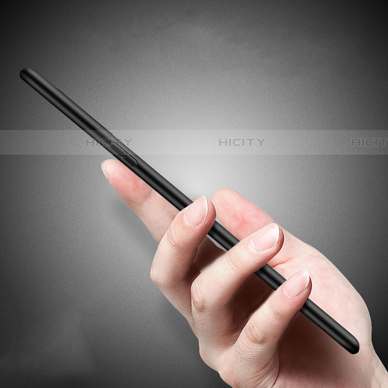 Silikon Hülle Handyhülle Ultra Dünn Schutzhülle für Xiaomi Black Shark 3 Pro Schwarz groß