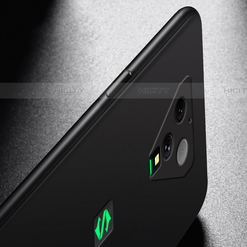 Silikon Hülle Handyhülle Ultra Dünn Schutzhülle für Xiaomi Black Shark 3 Schwarz groß